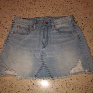 AE Jean skirt!